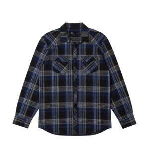 INC International Concepts Navy Striped Shirt